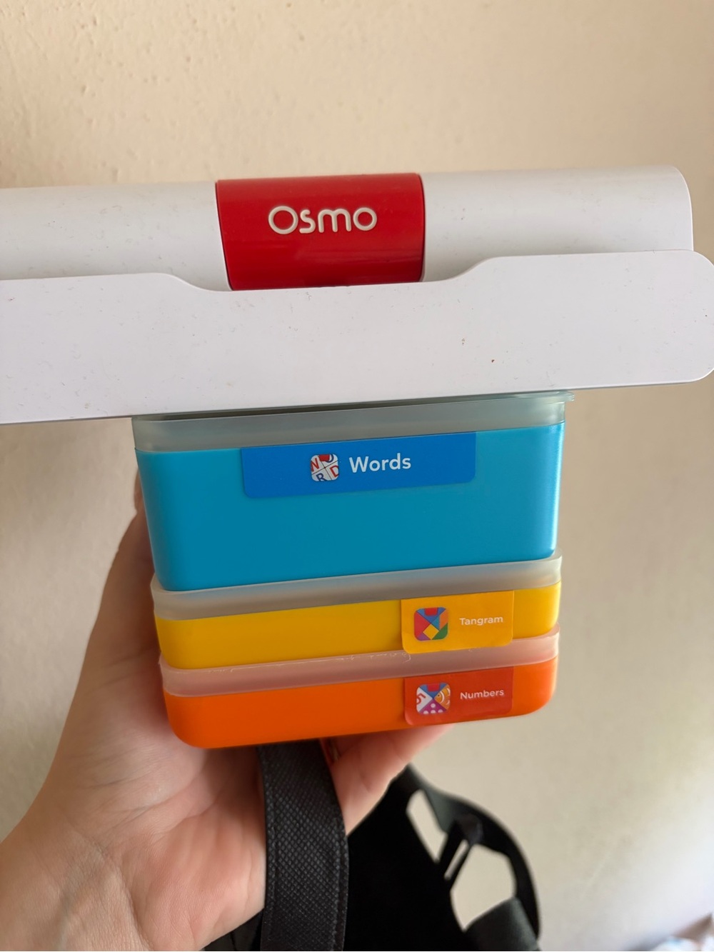Osmo Early Learning Game Set - Blue/Yellow/Orange Activity Towers